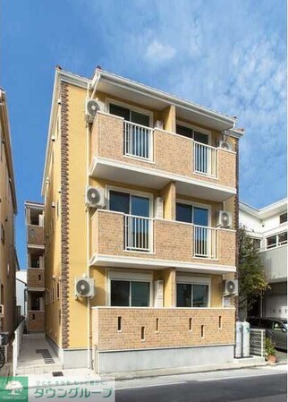 クラージュ本陣の物件外観写真